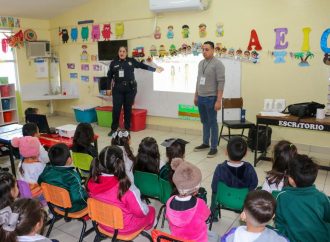 Trabaja SSPM en impartición de pláticas a niñas y niños para prevención de abuso sexual infantil