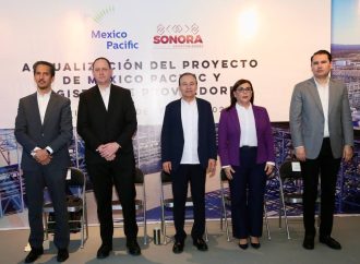 Encabeza Gobernador Durazo instalación de Mexico Pacific Limited en Sonora
