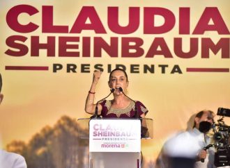 En Morena no privatizamos el agua, eso lo hacen los gobiernos del PAN: Claudia Sheinbaum