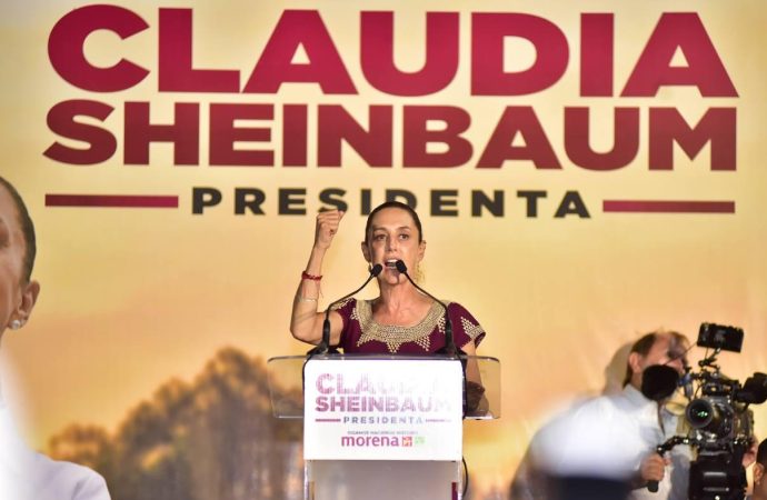 En Morena no privatizamos el agua, eso lo hacen los gobiernos del PAN: Claudia Sheinbaum