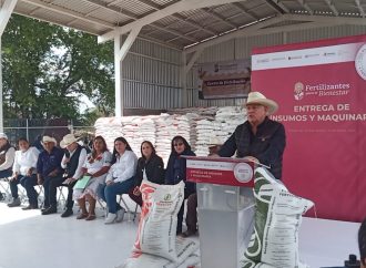 Sonora ejemplo a nivel nacional: Sader