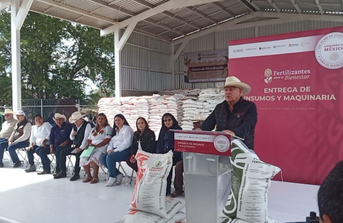 Sonora ejemplo a nivel nacional: Sader