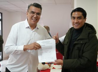 Se postula Ramón Flores como candidato al Distrito 04 por la alianza “Sigamos Haciendo Historia”