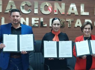 Firman convenio para el voto de personas en prisión preventiva