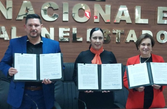 Firman convenio para el voto de personas en prisión preventiva