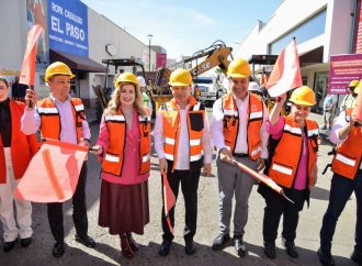 Inicia Gobernador Durazo modernización vial del centro histórico de Hermosillo