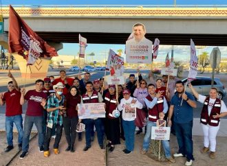 Jacobo Mendoza llama a respaldar a Sheinbaum y el proyecto de la 4T en el debate presidencial