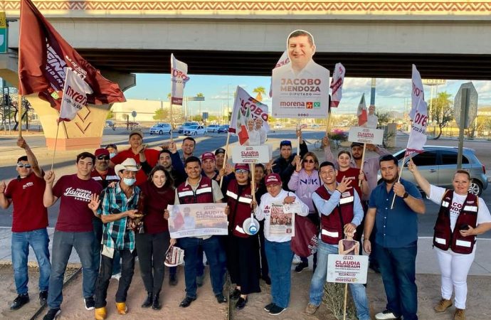 Jacobo Mendoza llama a respaldar a Sheinbaum y el proyecto de la 4T en el debate presidencial