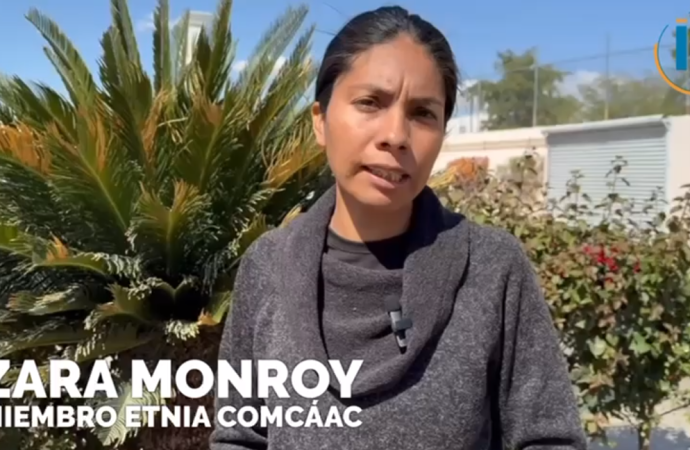 Ella no puede ser candidata porque es Gay: Denuncian a autoridades Seris por discriminación sexual