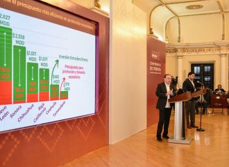 Sonora atrae inversión extranjera directa de más de 2,500 Millones de dólares al iniciar el 2024