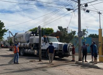 Atiende OOMAPAS con trabajo sectorizado a vecinos de las colonias, municipio libre, prados del Tepeyac, nueva esperanza, cortinas y prados del Nainari.