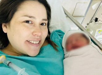 Alaska, el primer bebé de 2024 nacido en el IMSS