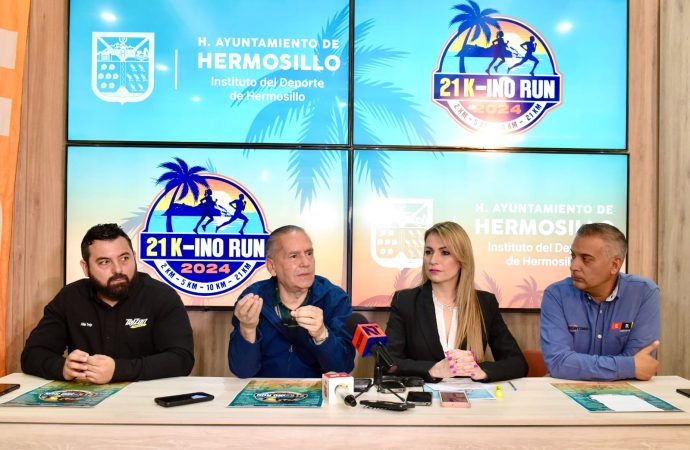 Anuncian primer Medio Maratón 21K-ino Run