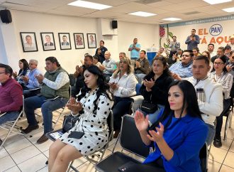 Ciudadanos de Nogales demandan y defienden reubicación de las vías del tren en Nogales