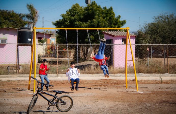 Rehabilita SEDESSON espacios de Huatabampo con inversión de 2MDP