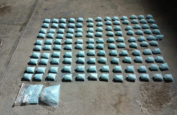 Decomisan 2 millones de pastillas de fentanilo en Sonora