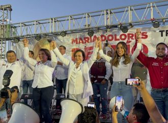 Nunca más se volverán a cerrar las puertas de palacio municipal: María Dolores del Río