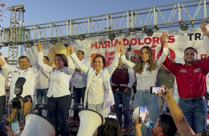 Nunca más se volverán a cerrar las puertas de palacio municipal: María Dolores del Río