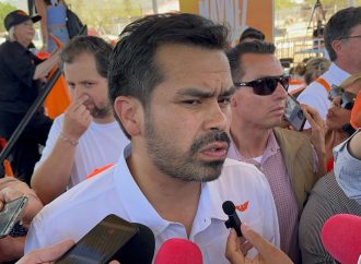 En Sonora, lanza Máynez fuertes críticas contra Padrés y Beltrones