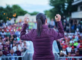 Claudia Sheinbaum: “Mujeres libres y seguras siempre”