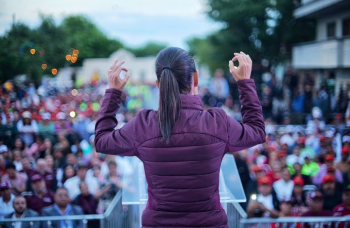 Claudia Sheinbaum: “Mujeres libres y seguras siempre”