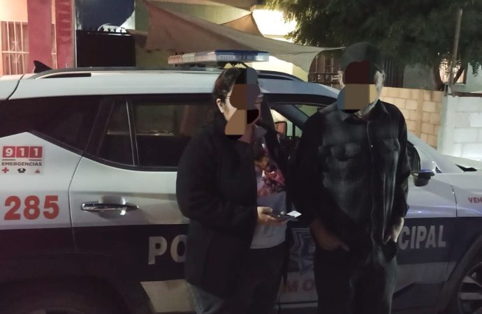 Localizan a adulto mayor extraviado en Hermosillo