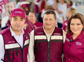 Equipo de Campaña de Jacobo Mendoza, candidato a diputado federal Distrito 5 Hermosillo