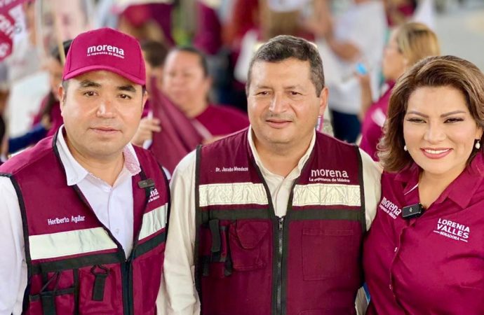 Equipo de Campaña de Jacobo Mendoza, candidato a diputado federal Distrito 5 Hermosillo
