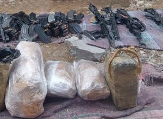 En Sonora, Guardia Nacional y Ejército Mexicano detienen a 4 personas con 10 armas de fuego y más de 13 mil cartuchos