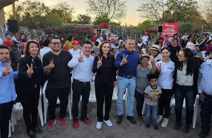 Beltrones y Lilly Téllez promoverán en el senado la municipalización del poblado Miguel Alemán
