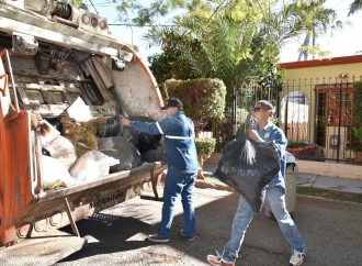 No habrá recolección de basura de jueves a sábado de Semana Santa