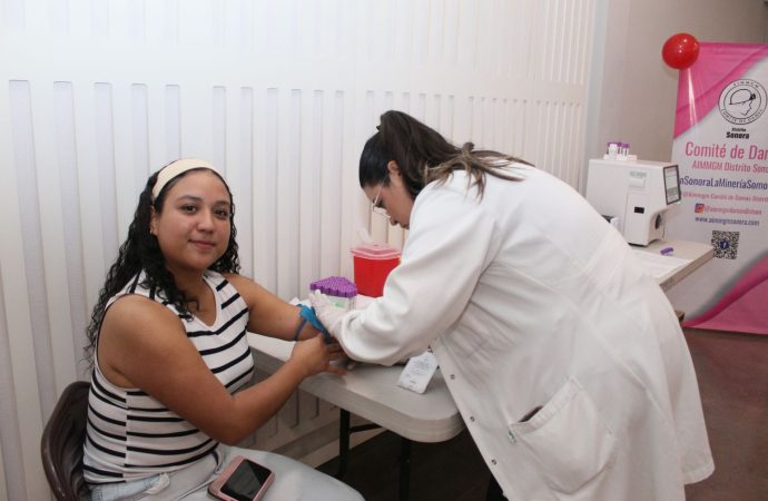 Invitan AIMMGM de Sonora a campaña de donación de sangre altruista