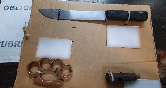 Detienen a tres en Hermosillo por portación de arma prohibida