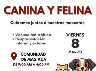 <strong>Jornada de esterilización canina y felina en Masiaca organizada por la Dirección de Salud Municipal</strong>