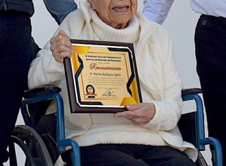 Reconoce personal del Ayuntamiento de Hermosillo a la primera dirigente sindical del Ayuntamiento de Hermosillo