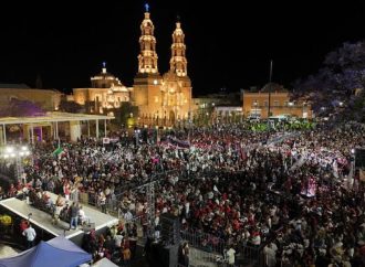 Queremos elecciones libres y democráticas: Claudia Sheinbaum