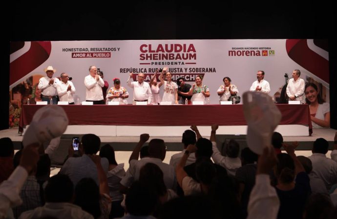 Sheinbaum presenta el Plan Campeche como solución para la soberanía alimentaria de México