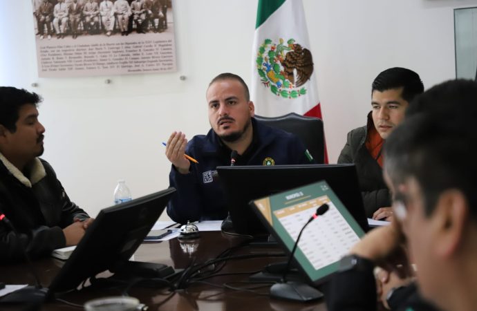 Se Instala el COE en Sonora ante Pronóstico de Bajas Temperaturas y Nevadas