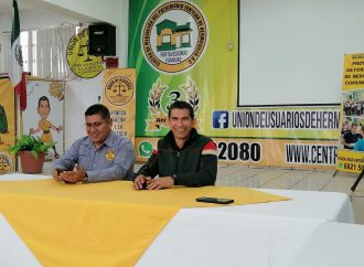 Anuncia Unión de Usuarios mega marcha para marzo