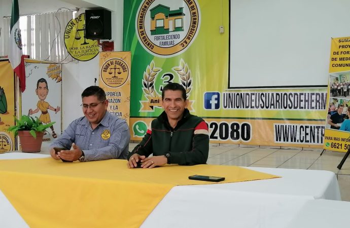 Anuncia Unión de Usuarios mega marcha para marzo