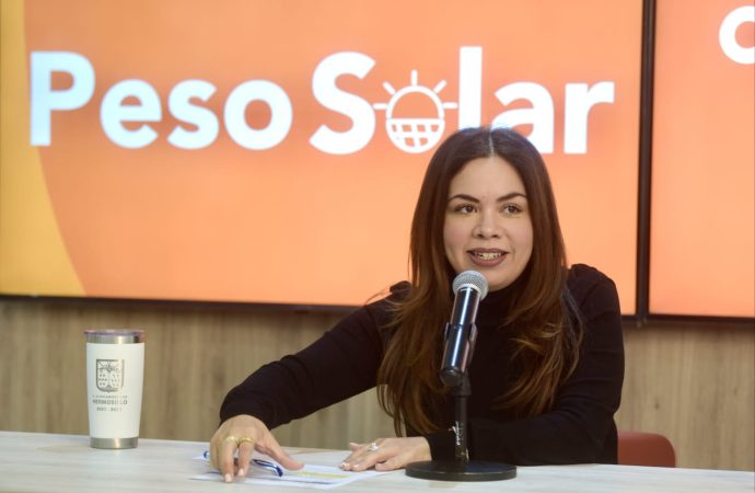 Lanza DIF Hermosillo tercera convocatoria de Peso Solar