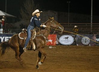 Narro, alumna del Cobach, representará a México en el Mundial de Rodeo