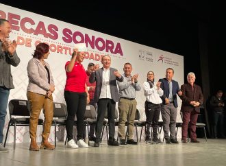 “Mi gobierno tiene el compromiso de impulsar la educación y el rendimiento de los jóvenes”: Alfonso Durazo