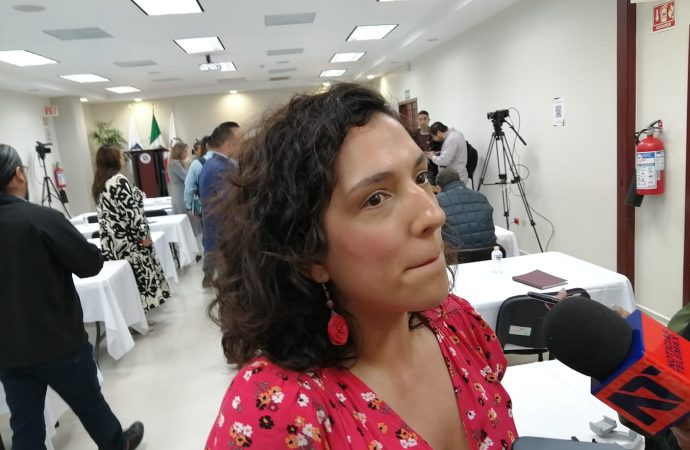 No se contrata más deuda para Sonora: Celeste Taddei