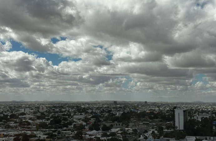 Pronostican lluvias para hoy en Sonora