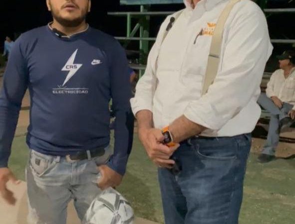 ”Debemos de recuperar los espacios públicos seguros en Cajeme” Gustavo Almada