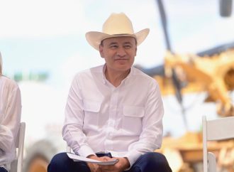 De la mano del Gobierno de México mejoramos el rostro de los municipios de Sonora: Alfonso Durazo