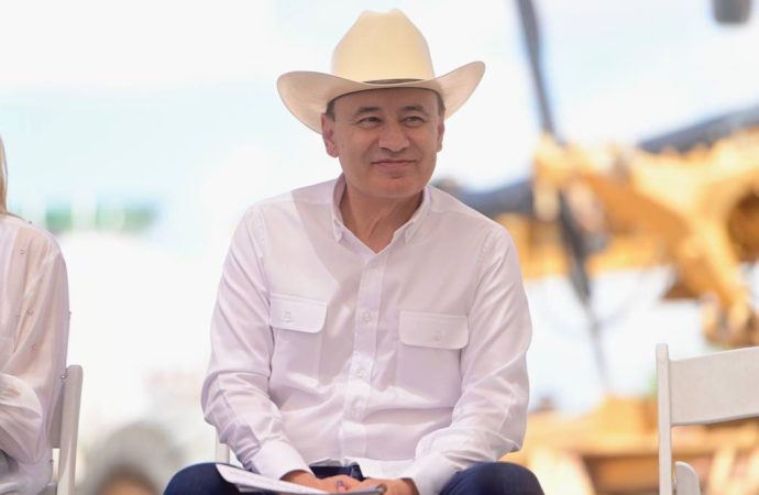 De la mano del Gobierno de México mejoramos el rostro de los municipios de Sonora: Alfonso Durazo