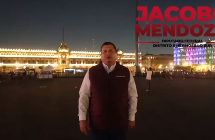 “Mi trayectoria e historia de lucha me avalan”: Jacobo Mendoza inicia campaña a por el Distrito 5 de Hermosillo
