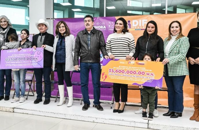 Mil Familias son beneficiadas con Programas Alimenticios de Impacto Social en Cajeme